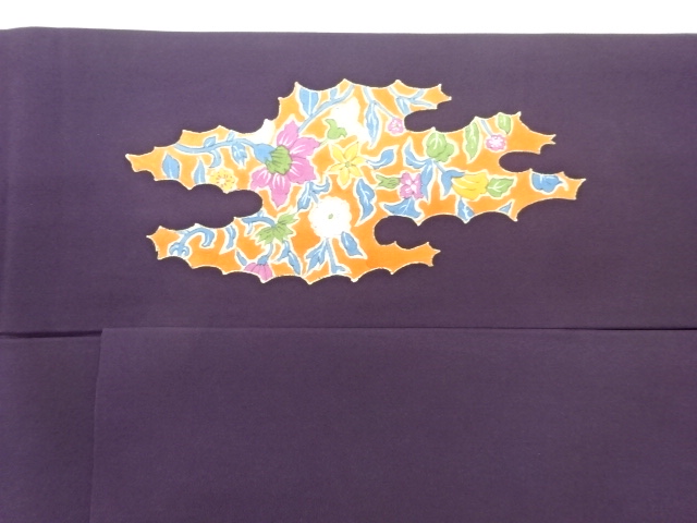 着物・帯 ] - 名古屋帯 塩瀬金彩手描き草花模様名古屋帯 | 宗 sou::お